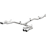 Street Series Stainless Cat-Back System MagnaFlow Exhaust Products Exhaust System Kit  AXOPROS