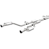 Street Series Stainless Cat-Back System MagnaFlow Exhaust Products Exhaust System Kit  AXOPROS