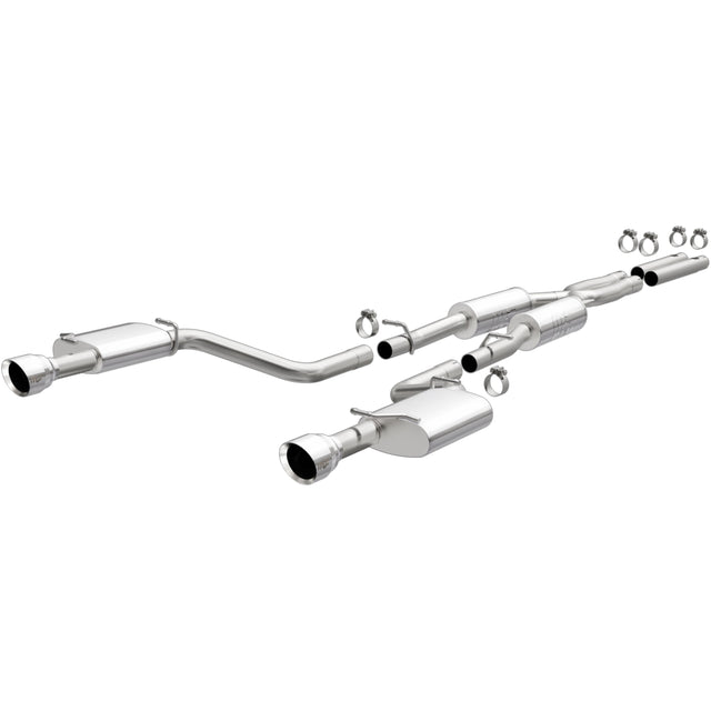 Street Series Stainless Cat-Back System MagnaFlow Exhaust Products Exhaust System Kit  AXOPROS