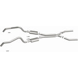 Street Series Stainless Crossmember-Back System MagnaFlow Exhaust Products Exhaust System Kit  AXOPROS