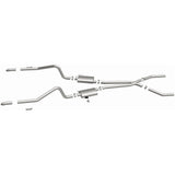Street Series Stainless Crossmember-Back System MagnaFlow Exhaust Products Exhaust System Kit  AXOPROS