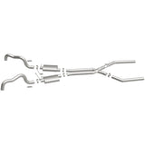 Street Series Stainless Crossmember-Back System MagnaFlow Exhaust Products Exhaust System Kit  AXOPROS