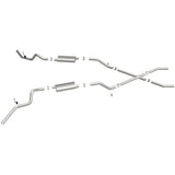 Street Series Stainless Crossmember-Back System MagnaFlow Exhaust Products Exhaust System Kit  AXOPROS