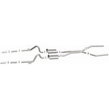 Street Series Stainless Crossmember-Back System MagnaFlow Exhaust Products Exhaust System Kit  AXOPROS