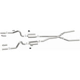 Street Series Stainless Crossmember-Back System MagnaFlow Exhaust Products Exhaust System Kit  AXOPROS