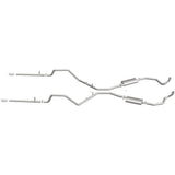 Street Series Stainless Crossmember-Back System MagnaFlow Exhaust Products Exhaust System Kit  AXOPROS