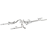 Street Series Stainless Crossmember-Back System MagnaFlow Exhaust Products Exhaust System Kit  AXOPROS
