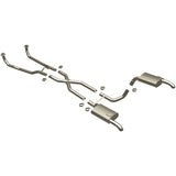 Street Series Stainless Crossmember-Back System MagnaFlow Exhaust Products Exhaust System Kit  AXOPROS