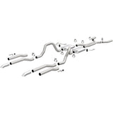 Street Series Stainless Crossmember-Back System MagnaFlow Exhaust Products Exhaust System Kit  AXOPROS