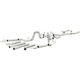 Street Series Stainless Crossmember-Back System MagnaFlow Exhaust Products Exhaust System Kit  AXOPROS