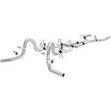 Street Series Stainless Crossmember-Back System MagnaFlow Exhaust Products Exhaust System Kit  AXOPROS