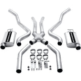 Street Series Stainless Crossmember-Back System MagnaFlow Exhaust Products Exhaust System Kit  AXOPROS