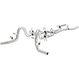 Street Series Stainless Crossmember-Back System MagnaFlow Exhaust Products Exhaust System Kit  AXOPROS