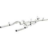 Street Series Stainless Crossmember-Back System MagnaFlow Exhaust Products Exhaust System Kit  AXOPROS