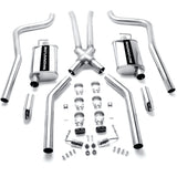 Street Series Stainless Crossmember-Back System MagnaFlow Exhaust Products Exhaust System Kit  AXOPROS