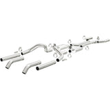 Street Series Stainless Crossmember-Back System MagnaFlow Exhaust Products Exhaust System Kit  AXOPROS