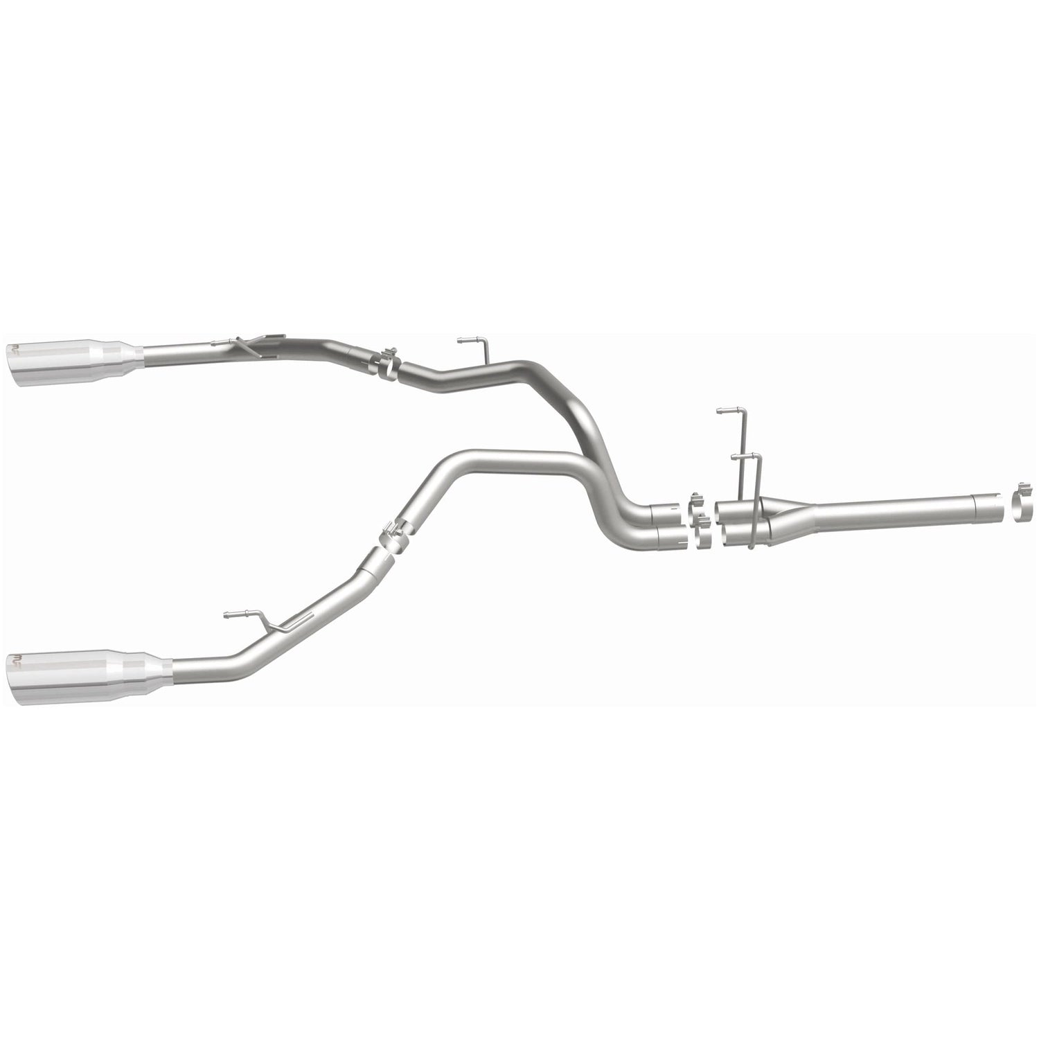 Street Series Stainless Filter-Back System MagnaFlow Exhaust Products Exhaust System Kit  AXOPROS