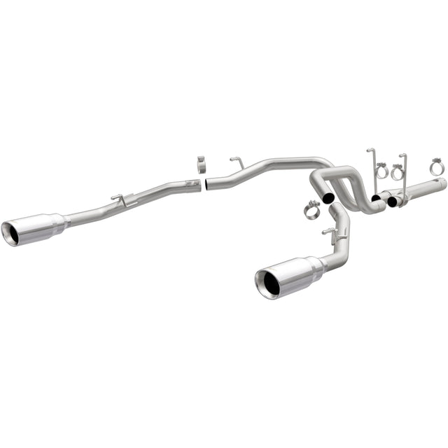 Street Series Stainless Filter-Back System MagnaFlow Exhaust Products Exhaust System Kit  AXOPROS