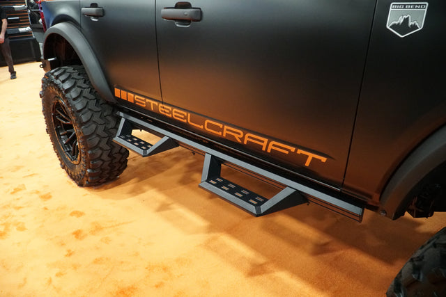 STX Drop Step Steelcraft Step Nerf Bar  AXOPROS