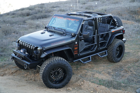 STX Drop Step Steelcraft Step Nerf Bar  AXOPROS