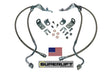 Superlift 05-07 Ford F-250/F-350 w/ 4-8in Lift Kit (Pair) Bullet Proof Brake Hoses Superlift Brake Line Kits  AXOPROS