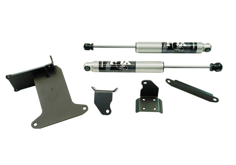 Superlift 05-20 Ford F250/350 Super Duty Dual Stabilizer w/ Fox 2.0 Shocks Superlift Steering Stabilizer  AXOPROS