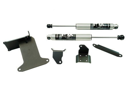 Superlift 05-20 Ford F250/350 Super Duty Dual Stabilizer w/ Fox 2.0 Shocks Superlift Steering Stabilizer  AXOPROS