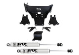 Superlift 05-22 F250/350 4WD Dual Steering Stabilizer Kit w/ Fox 2.0 Shocks (No Lift Req) Superlift Steering Stabilizer  AXOPROS