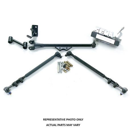 Superlift 80-96 F-150 / Bronco Superunner Steering System Conversion w/ 4-6in Lift Kit Superlift Lift Kits  AXOPROS