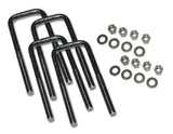 Superlift U-Bolt 4 Pack 5/8x3-1/4x16 Square w/ Hardware Superlift Bolts  AXOPROS