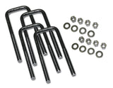 Superlift U-Bolt 4 Pack 5/8x3-1/4x16 Square w/ Hardware Superlift Bolts  AXOPROS