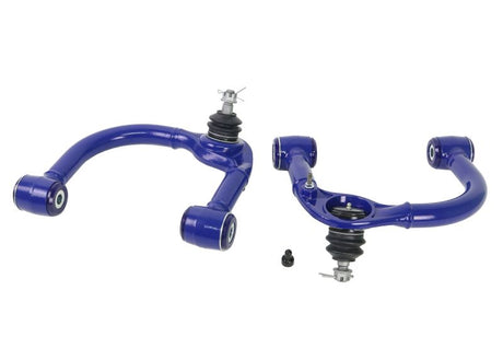 SuperPro 03-23 Toyota 4Runner / 10-23 Lexus GX460 Fixed Offset Front Upper Control Arm Set Superpro Control Arms  AXOPROS