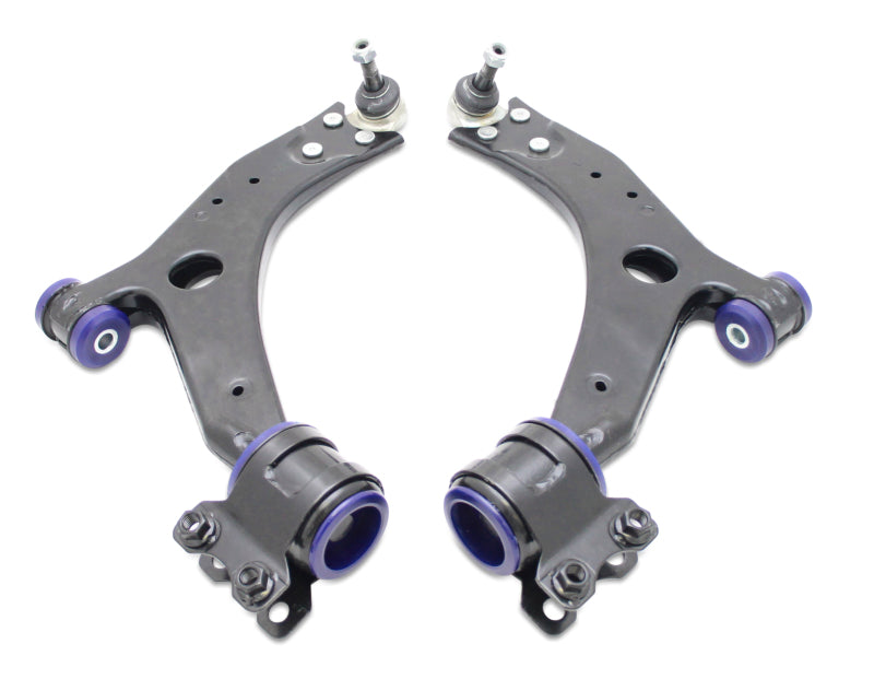 Superpro 05-11 Ford Focus  LS/LT/LV Volvo S40/V50 and C70/18mm Front Lower Control Arm Assembly Kit Superpro Control Arms  AXOPROS