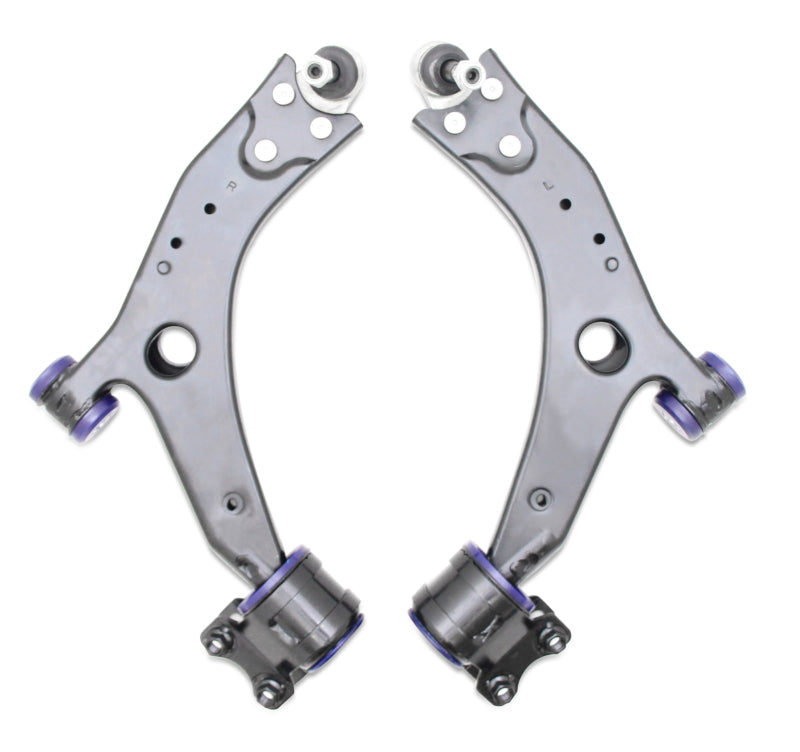 Superpro 05-11 Ford Focus  LS/LT/LV Volvo S40/V50 and C70/18mm Front Lower Control Arm Assembly Kit Superpro Control Arms  AXOPROS