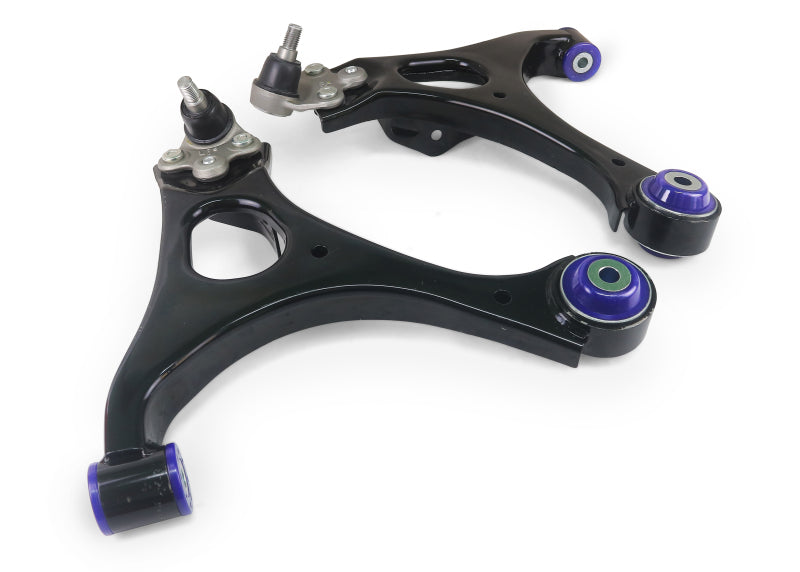 SuperPro 06 Honda Civic DX Front Lower Control Arm Set W/ Bushings Superpro Control Arms  AXOPROS
