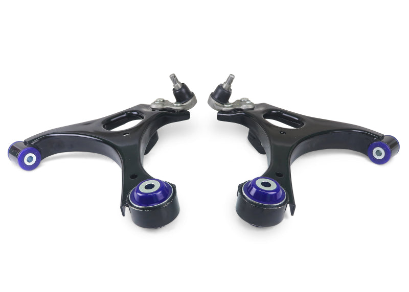 SuperPro 06 Honda Civic DX Front Lower Control Arm Set W/ Bushings Superpro Control Arms  AXOPROS