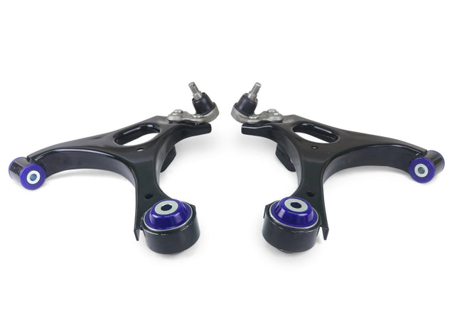 SuperPro 06 Honda Civic DX Front Lower Control Arm Set W/ Bushings Superpro Control Arms  AXOPROS
