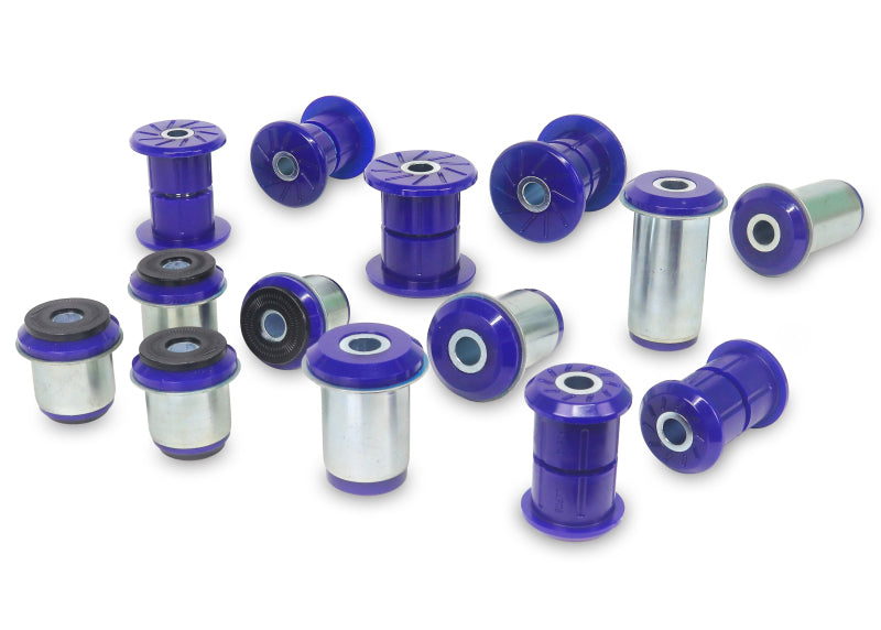SuperPro 07-18 Chevrolet Silverado 1500 GMT900 / GMT K2XX 2WD Vehicle Master Bushing Kit Superpro Bushings - Full Vehicle Kits  AXOPROS