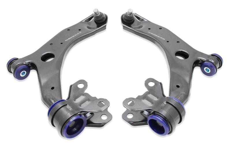 SuperPro 10-14 Mazda3 Front Lower Control Arm Set W/ Sp Bushings Superpro Control Arms  AXOPROS