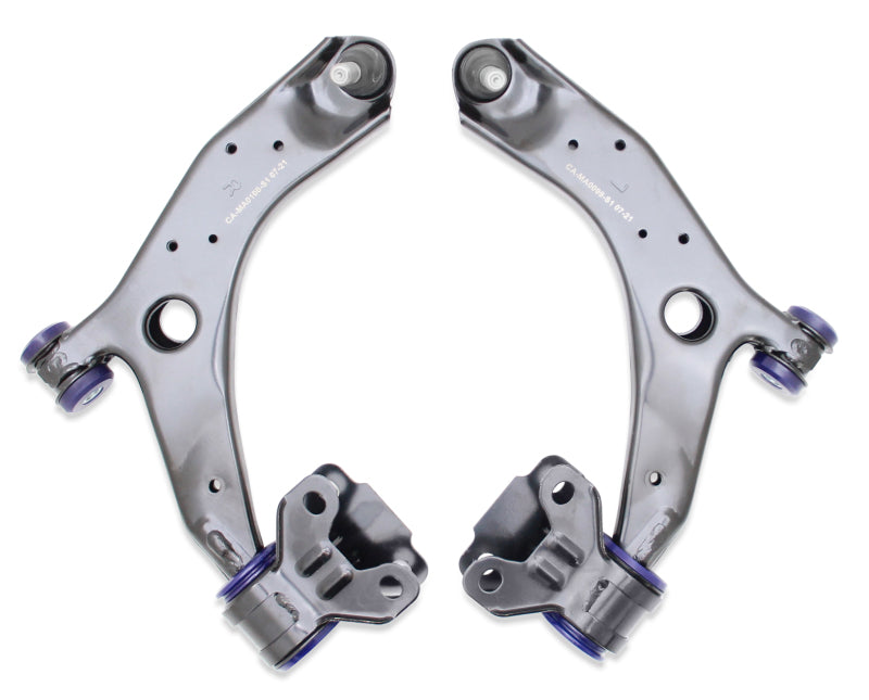 SuperPro 10-14 Mazda3 Front Lower Control Arm Set W/ Sp Bushings Superpro Control Arms  AXOPROS