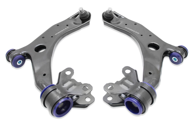 SuperPro 10-14 Mazda3 Front Lower Control Arm Set W/ Sp Bushings Superpro Control Arms  AXOPROS