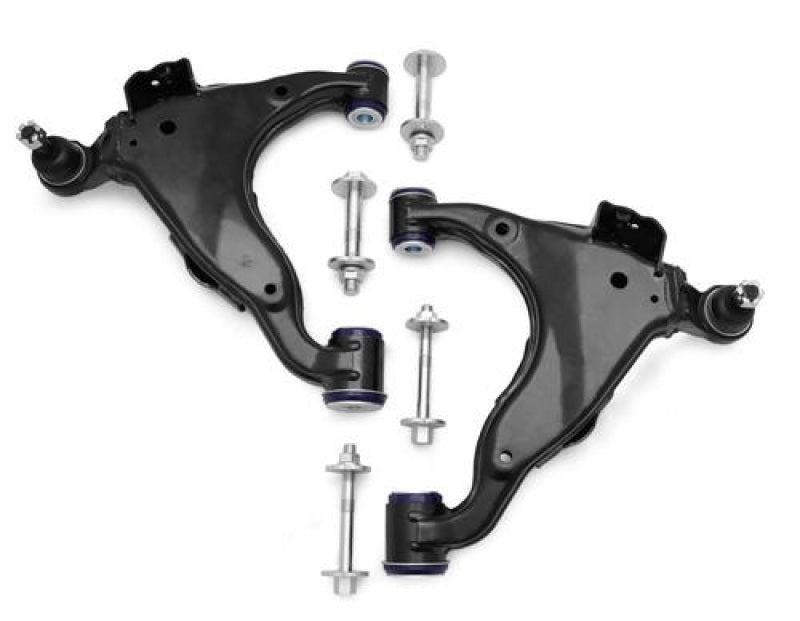 Superpro 10-23 Toyota 4Runner/Lexus GX460 - KDSS Front Lower Control Arm Set - Camber Adjustable Superpro Control Arms  AXOPROS