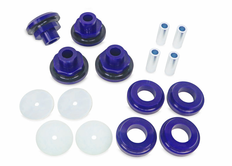 Superpro 11-21 Jeep Grand Cherokee Rear Subframe Mount Bushing Kit Superpro Bushings - Full Vehicle Kits  AXOPROS
