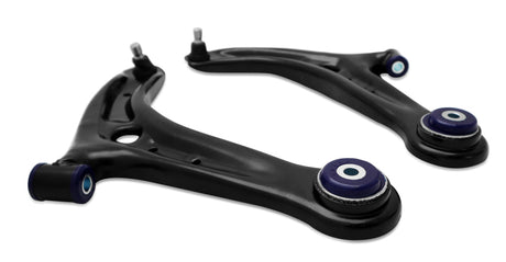 Superpro 13-17 Ford Fiesta Complete Front Lower Control Arm Kit (Caster Increase) Superpro Control Arms  AXOPROS