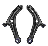 Superpro 13-17 Ford Fiesta Complete Front Lower Control Arm Kit (Caster Increase) Superpro Control Arms  AXOPROS