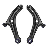 Superpro 13-17 Ford Fiesta Complete Front Lower Control Arm Kit (Caster Increase) Superpro Control Arms  AXOPROS