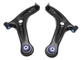 Superpro 13-17 Ford Fiesta Complete Front Lower Control Arm Kit (Caster Increase) Superpro Control Arms  AXOPROS