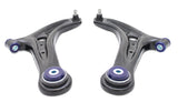 SuperPro 14-19 Ford Fiesta ST Front Lower Control Arm Set w/ Preinstalled SuperPro Bushings Superpro Control Arms  AXOPROS
