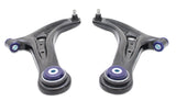 SuperPro 14-19 Ford Fiesta ST Front Lower Control Arm Set w/ Preinstalled SuperPro Bushings Superpro Control Arms  AXOPROS