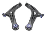 SuperPro 14-19 Ford Fiesta ST Front Lower Control Arm Set w/ Preinstalled SuperPro Bushings Superpro Control Arms  AXOPROS